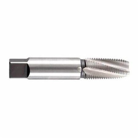 Morse Pipe Tap, High Performance Spiral Flute, Series 2099, Imperial, 1418, ANPTNPT, 15 deg Helix Angl 36233